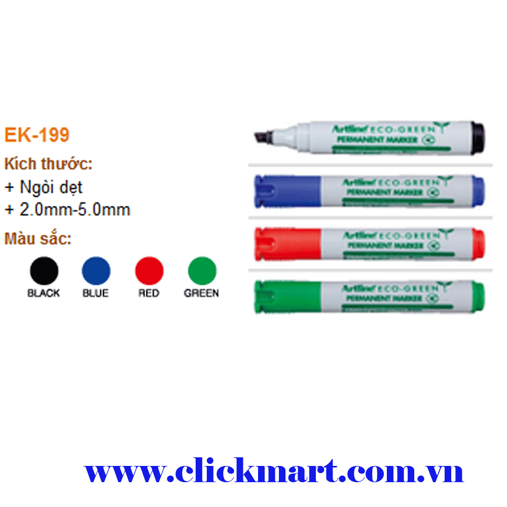 Viet-long-dau-artline-ek-199